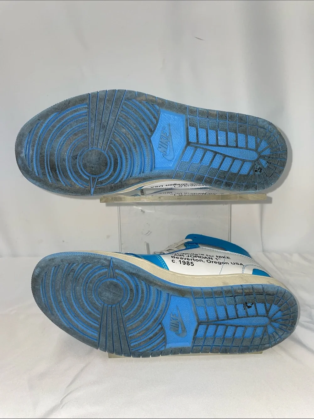 OFF WHITE X AIR JORDAN 1 RETRO HIGH OG UNC FTL-08-105